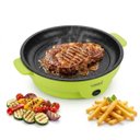 Ver imagem 4 de Panela Eletrica Grill Antiaderente Duas Potencias 22cm 220V