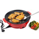 Ver imagem 1 de Panela Eletrica Grill Antiaderente Duas Potencias 22cm 220V