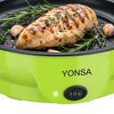 Ver imagem 2 de Panela Eletrica Grill Antiaderente Duas Potencias 22cm 220V