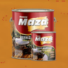 Verniz Maritimo Brilhante Cerejeira para Madeira Lata 900Ml MAZA Verniz Marítimo - 3