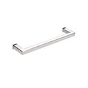 Ver imagem 2 de Porta Toalha Toalheiro de Rosto de Banheiro 30cm em Aço Inox Polido Brilhante Linha Larissa Stainles