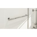 Ver imagem 5 de Porta Toalha Toalheiro de Rosto de Banheiro 30cm em Aço Inox Polido Brilhante Linha Larissa Stainles