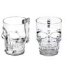 Kit 2 Caneca Copo Caveira 500 Ml Chopp Cerveja De Vidro - 1