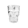 Kit 2 Caneca Copo Caveira 500 Ml Chopp Cerveja De Vidro - 6