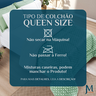 Edredom Casal Queen Size Romance Dupla Face Super Luxuoso Petit Poa:verde - 8