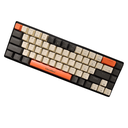 Ver imagem 3 de Teclado Gamer Mecânico Rgb 68 Teclas Macias Switch Red Laranja 2