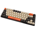 Ver imagem 4 de Teclado Gamer Mecânico Rgb 68 Teclas Macias Switch Red Laranja 2