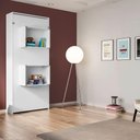 Ver imagem 5 de Cama Dobrável Retrátil Vertical Solteiro Branco