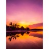 Quadro Decorativo Havai Entardecer 25x33 - 2