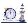 Relógio de Mesa Timão Náutico Farol Marítimo - 1