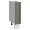 Ver imagem 1 de Balcão Porta-temperos 20 Cm 1 Porta (sem Tampo) Branco/cinza Vik Madesa