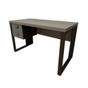 Ver imagem 1 de Escrivaninha com Gaveteiro Suspenso 120cm F5 Office Cor:cinza Sagrado com Preto