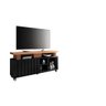 Bancada Para TV Até 50 Polegadas Briz 1.3 Preto E Nature - 2