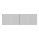 Ver imagem 5 de Armário de Lavanderia Aéreo Multiuso 4 Portas Multimóveis Mp5042 Branco