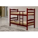 Ver imagem 1 de Beliche Lisboa de Madeira Maciça Tauari - Cor Mogno