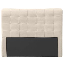 Cabeceira Casal de Cama Box Estofada Ana 140 Cm Veludo - 4