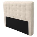 Ver imagem 5 de Cabeceira Casal de Cama Box Estofada Ana 140 Cm Veludo