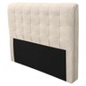 Cabeceira Casal de Cama Box Estofada Ana 140 Cm Veludo - 5