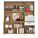 Ver imagem 2 de Kit Cozinha Compacta Siena 2000446 Atacama Off White - Aramóveis