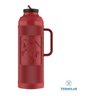 Garrafa Térmica 1 Litro Chimarrita Termolar Chimarrão Chá:Vermelho - 2