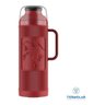 Garrafa Térmica 1 Litro Chimarrita Termolar Chimarrão Chá:Vermelho - 3