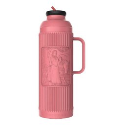 Garrafa Térmica 1 Litro Chimarrita Termolar Chimarrão Chá:rosa - 3