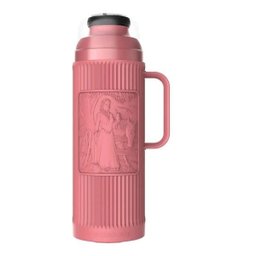 Garrafa Térmica 1 Litro Chimarrita Termolar Chimarrão Chá:rosa - 2