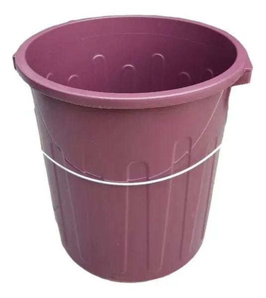 Kit Balde com Alça 30Lts Roxo + Regador 5 Lts Verde Arqplast - 4