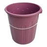 Kit Balde com Alça 30Lts Roxo + Regador 5 Lts Verde Arqplast - 4