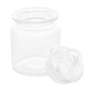 Ver imagem 4 de Kit 3 Pote Porta Mantimento Vidro Arena 260ml com Tampa Lyor