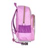 Mochila Escolar UP4YOU Petit Slime 3 Bolsos de Costas Bolsa Colorida Passeio Escola Menina Criança L - 3