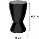 Ver imagem 3 de Banqueta Argo Im In Pp Limão 54,7cm (altura)