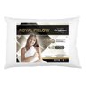 Travesseiro Royal Pillow Ortobom - 100% Algodão 200 Fios - 1
