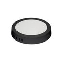 Ver imagem 2 de Plafon Redondo Sobrepor 24w Preto Branco Quente Blumenau