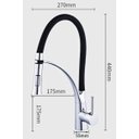 Ver imagem 6 de Torneira Cozinha Gourmet Monocomando Flexível 360º Com Led