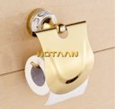 Ver imagem 2 de Kit de Acessório Banheiro em Metal Dourado Banheiro 5 Peças