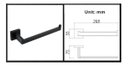 Ver imagem 7 de Kit Acessórios Para Banheiro 4 Peças Aço Inoxidável 304