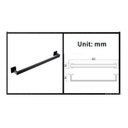 Ver mais imagens de Kit Acessórios Para Banheiro 4 Peças Aço Inoxidável 304