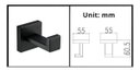 Ver imagem 6 de Kit Acessórios Para Banheiro 4 Peças Aço Inoxidável 304