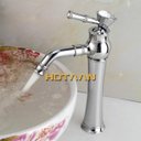 Ver imagem 5 de Torneira Alta Banheiro Cuba/pia Monocomando Misturador Luxo