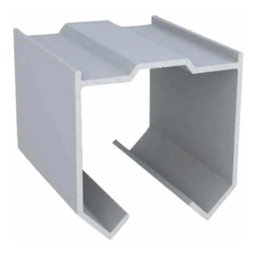 Sistema Deslizante Roldana Dn80 Cf Ducasse + Trilhos - 2