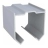 Sistema Deslizante Roldana Dn80 Cf Ducasse + Trilhos - 2