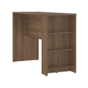 Ver imagem 2 de Bancada Mesa Gourmet Cozinha Nogueira Dourado 1,50M - Linha Suprema Luciane