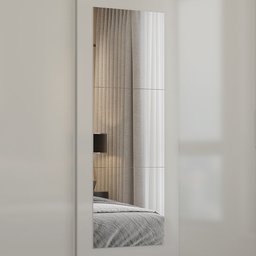 Guarda Roupa Casal Fortaleza 3 Portas Com Espelho Carioca Móveis - 6