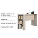 Ver imagem 5 de Bancada Mesa Gourmet Cozinha Conect 1,50M - Linha Suprema Luciane