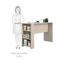 Ver imagem 4 de Bancada Mesa Gourmet Cozinha Conect 1,50M - Linha Suprema Luciane