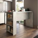Ver imagem 1 de Bancada Mesa Gourmet Cozinha Concreto 1,50M - Linha Suprema Luciane