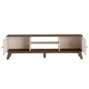 Ver imagem 6 de Rack Bancada para Tv 75 Pol 180 Cm 4524 Pinho Off White Arly