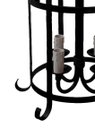 Ver imagem 6 de Lustre De Teto Negro De Ferro Decoração Sala De Jantar Iluminação
