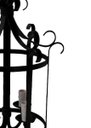 Ver imagem 5 de Lustre De Teto Negro De Ferro Decoração Sala De Jantar Iluminação
